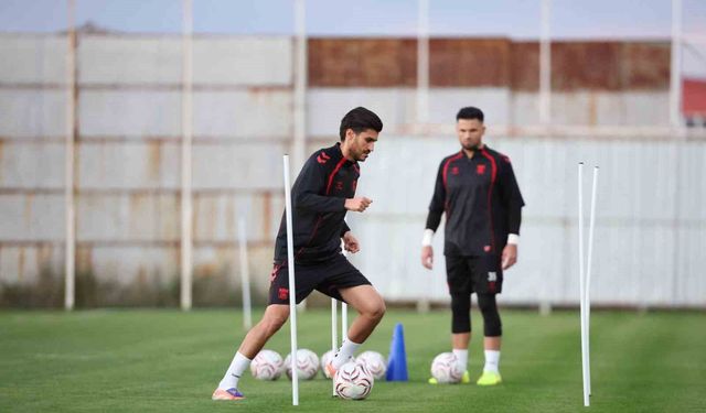Sivasspor'da Pendikspor maçı hazırlıkları başladı