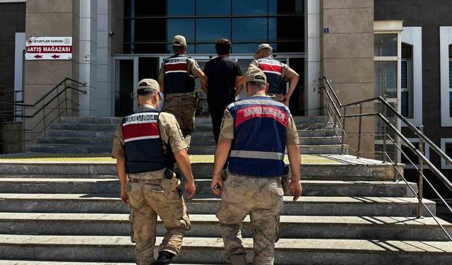Siverek'te 25 yıl kesinleşmiş hapis cezası bulunan şahıs yakalandı
