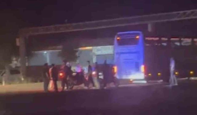 Siverek'te kaza sonrası taraflar arasında kavga çıktı