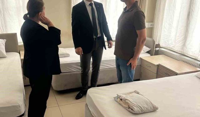 Sivrihisar Öğrenci Yurdu yeni eğitim-öğretim dönemine hazırlandı
