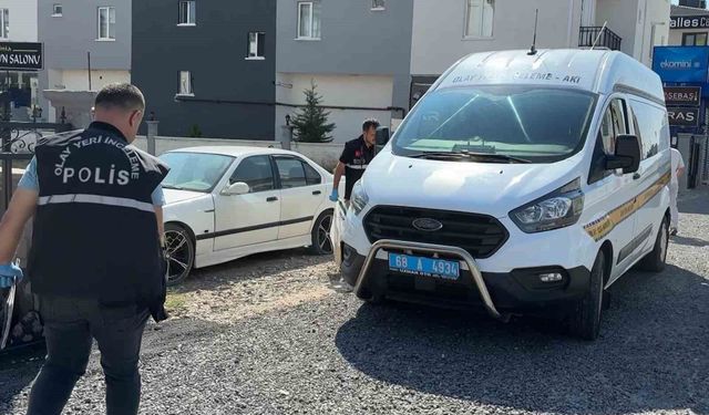 Şoförlerin 'yolcu' kavgasında silahlar ateşlendi