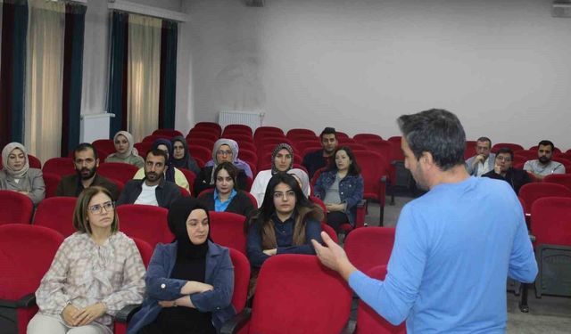Sosyal hizmet personeline aile çalışmaları konusunda eğitim verildi