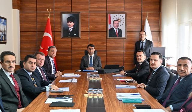 Sosyal Yardımlaşma ve Dayanışma Vakıflarının çalışmaları değerlendirildi