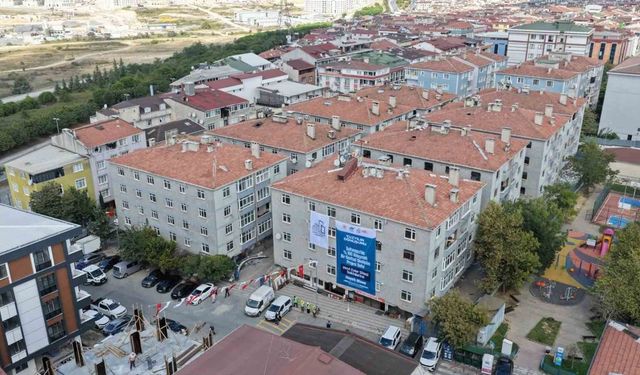 Sultangazi'de kentsel dönüşüm hızla sürüyor: 176 daire yerinde dönüşüyor