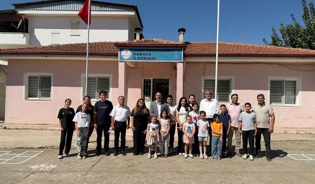 Sultanhisar'ın başarılı öğrencilerine anlamlı buluşma