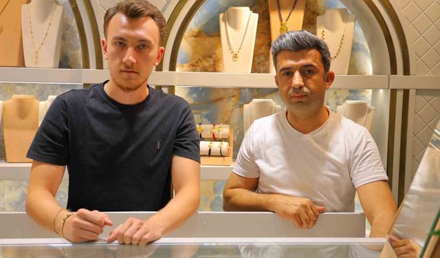 Şüpheliler yakalanmasına rağmen gasp edilen 15 kilo altına ulaşılamadı