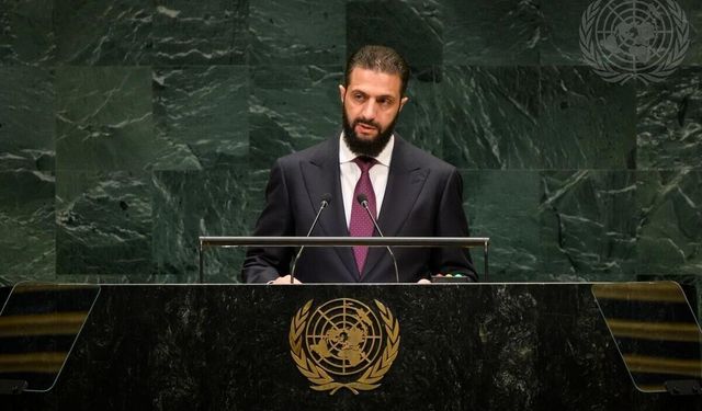Suriye Devlet Başkanı eş-Şara: 'Golan Suriye toprağı olarak kalmaya devam edecek'