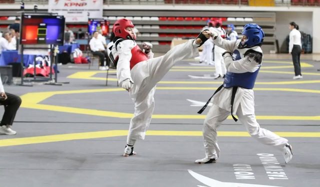 Taekwondo Doğu Grubu Müsabakaları Sivas'ta yapıldı