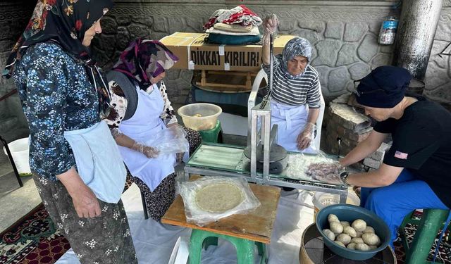 Tarihi değirmen kadınların emeğiyle üretim merkezine dönüştü