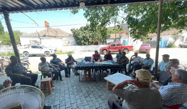 Tarım ekipleri Aydın'ın 17 ilçesinde üreticilerle buluşacak