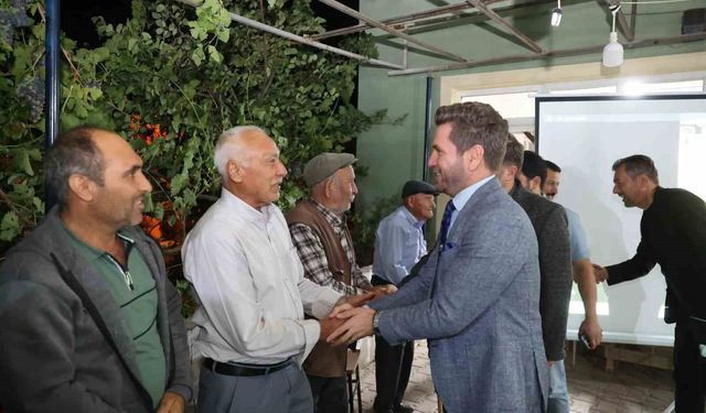 Tavas'ta halk toplantıları Kozlar Mahallesi ile devam etti