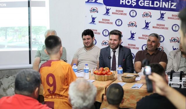 Tavas'ta Yorga Mahallesi'nin ihtiyaçları masaya yatırıldı