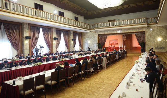 TBMM Başkanı Kurtulmuş: 'İlgili birimlerimiz, terör örgütünün silah bırakması ve kendisini feshetmesi sürecinin bütün detaylarını takip ve kontrol ediyor'