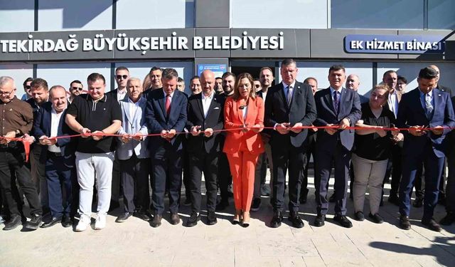 Tekirdağ Büyükşehir'den Ergene'ye çifte yatırım