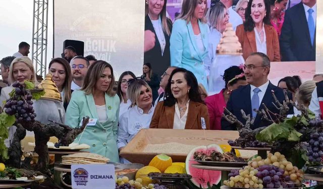 Tekirdağ'da '1. Uluslararası Gastronomi ve Bağcılık Festivali' başladı