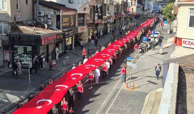 Tekirdağ'da Gaziler Günü'nde anlamlı yürüyüş