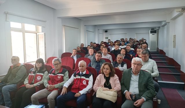 Tekirdağ'da Kırsal Kalkınma Yatırım Programı'nın 17. Etabı için bilgilendirme toplantısı düzenlendi