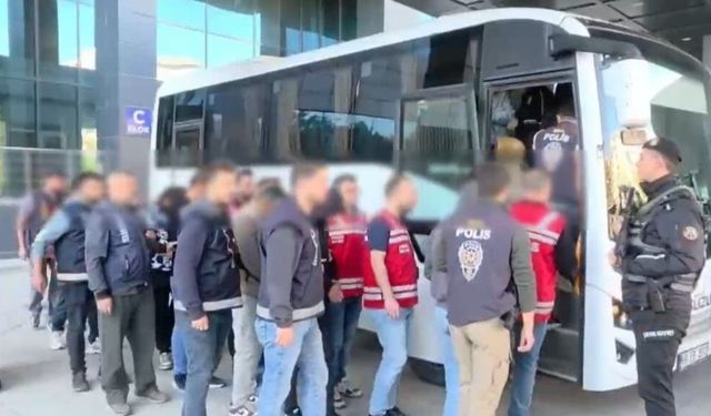 Tekirdağ'da yasa dışı bahis operasyonu: 18 şüpheli tutuklandı