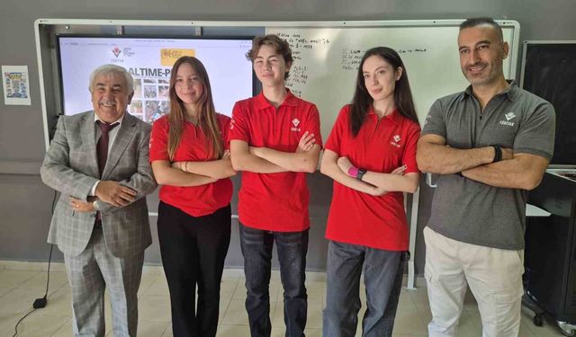 Tekirdağlı öğrencilerin büyük gururu: Milli Takım'la ABD'ye