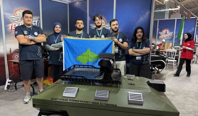 TEKNOFEST İKA Yarışması Mardin'de sona erdi