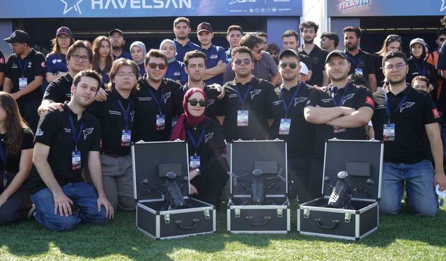 TEKNOFEST Sürü İHA Yarışması'nın finali Gaziantep'te başladı