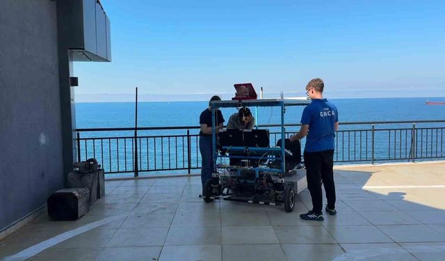 TEKNOFEST'te krizi fırsata çeviren gençler 'En İyi Takım Ruhu' ödülünü kazandı