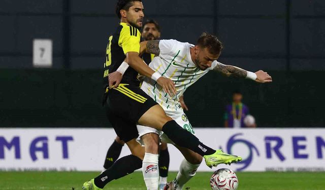 TFF 2. Lig: Aliağa FK: 2 - Şanlıurfaspor: 1
