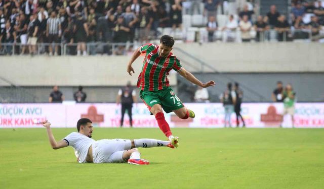 TFF 3. Lig: Karşıyaka: 1 - Altay: 1