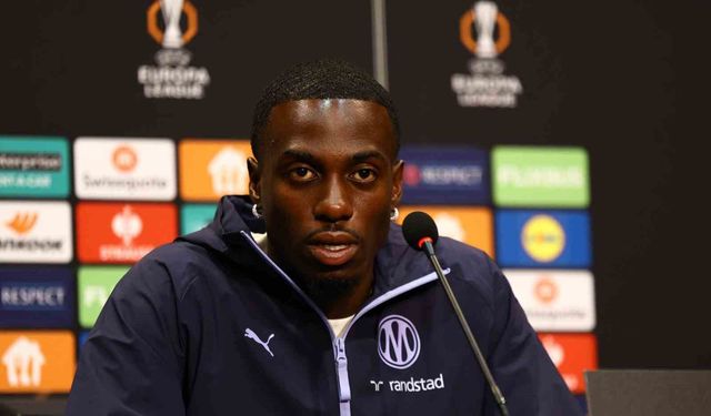 Timothy Weah: 'Çok iyi bir takıma karşı oynayacağız'
