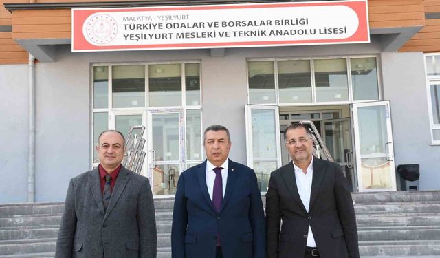 TOBB'un Malatya'daki yatırımlarında sona doğru