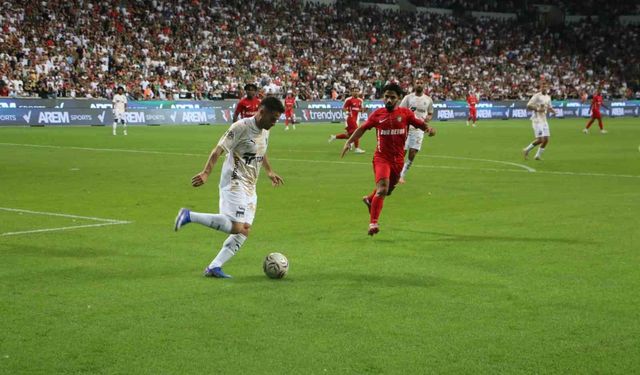 Tredyol Süper Lig: Amed Sportif Faaliyetler: 5 - Başakşehir: 0