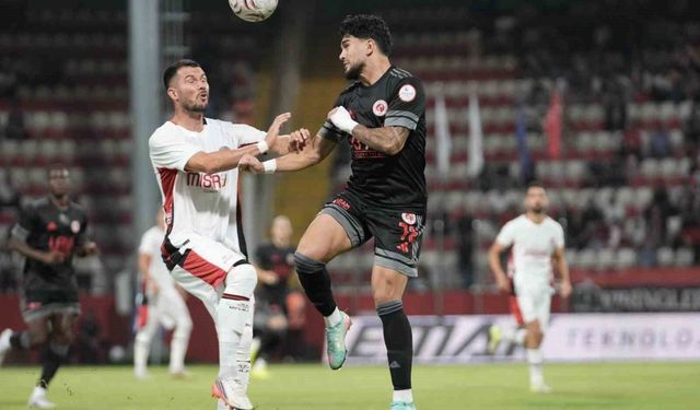 Trendyol 1. Lig: Batman Petrolspor: 4 - Fatih Karagümrük: 3