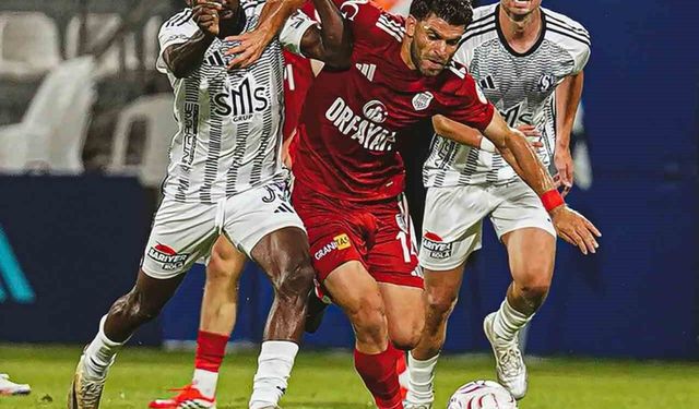 Trendyol 1. Lig: Sarıyer: 2 - Pendikspor: 0