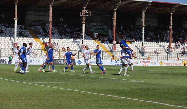 Trendyol 1.Lig: Bandırmaspor: 6 - Boluspor: 0