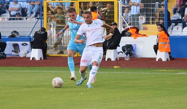 Trendyol Süper Lig: Erzurumspor FK: 1 - Konyaspor: 0 (Maç sonucu)