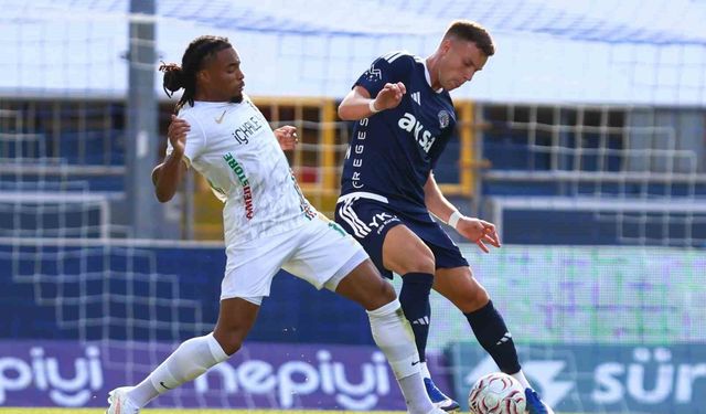 Trendyol Süper Lig: Kasımpaşa: 1 - Amed Sportif Faaliyetler: 0 (İlk yarı)