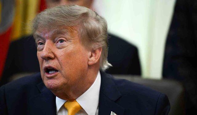 Trump: 'Çöküşün eşiğinde olan İran, acilen ve her ne pahasına olursa olsun bir anlaşma yapmak istiyor'