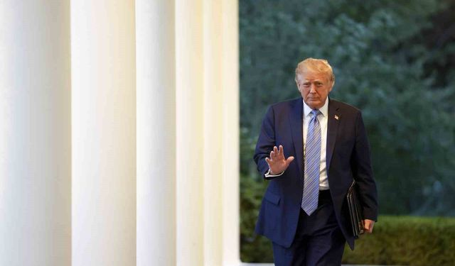 Trump: 'İran anlaşma yapmak istiyor, ancak buna hazır değiller'