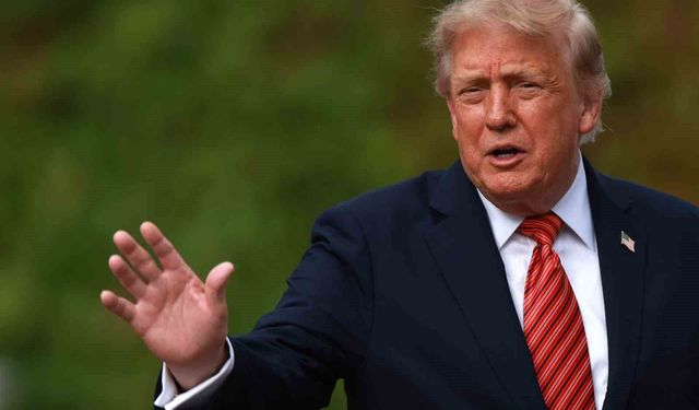 Trump: 'İran'da çok büyük şeyler gerçekleşecek'