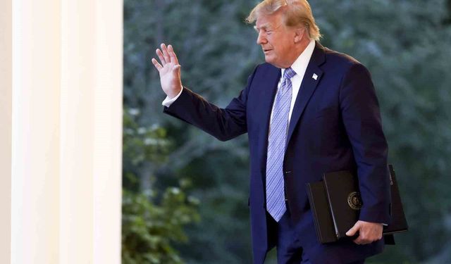 Trump'tan İran savaşı açıklaması: 'Önümde önemli bir karar var'