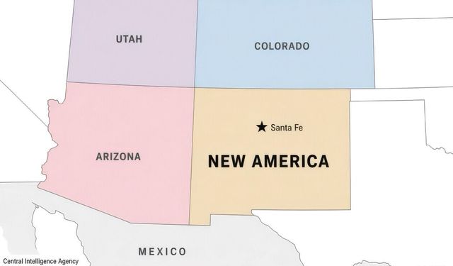 Trump'tan New Mexico eyaletinin adının 'New America' olarak değiştirilmesine destek