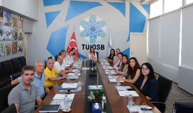 TÜİOSB'den gıda sanayisine dijital ve yeşil dönüşüm hamlesi