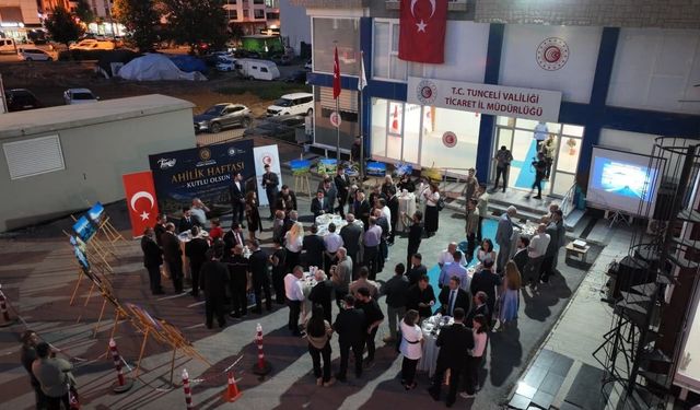 Tunceli'de 39. Ahilik Haftası etkinliklerle kutlandı