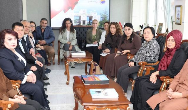 Türk dünyası akademisyenleri Sinop'ta