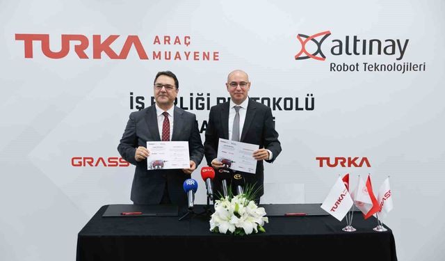 TURKA ve Altınay Robot'tan stratejik iş birliği
