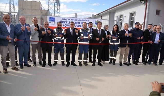 Türkeli Transformatör Merkezi hizmete açıldı