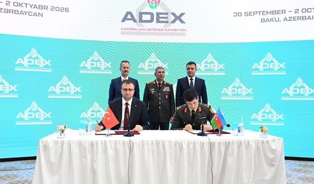 Türkiye-Azerbaycan arasında 500 milyon doları aşan savunma sanayisi anlaşmaları imzalandı