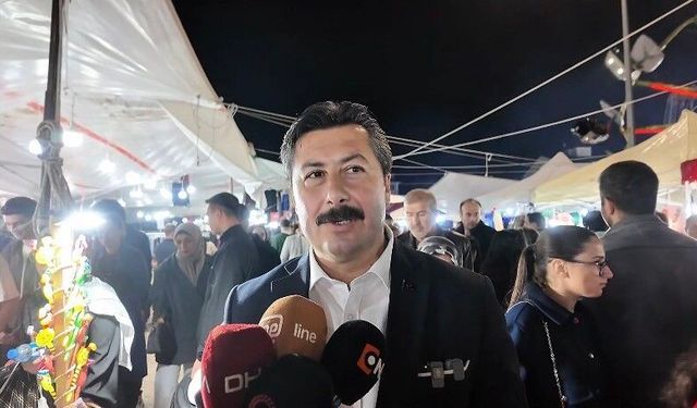 Türkiye'nin en renkli panayırından biri Yenişehir'de başladı