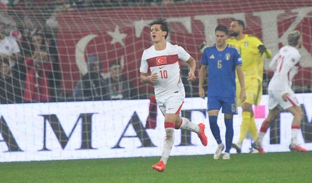 UEFA Uluslar Ligi: Türkiye: 1 - İtalya: 4 (Maç sonucu)