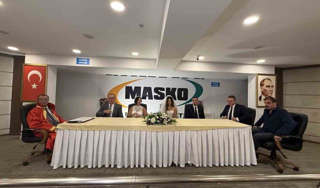 Ufuk Özkan sağlığına kavuştu, nikah şahidi oldu